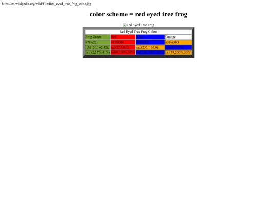 color screenshot