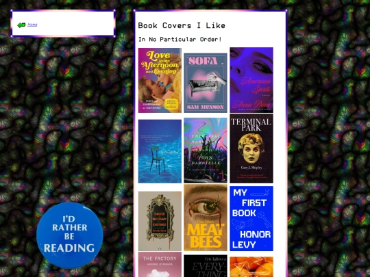 bookcovers screenshot