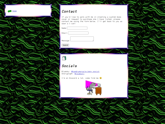 contact screenshot
