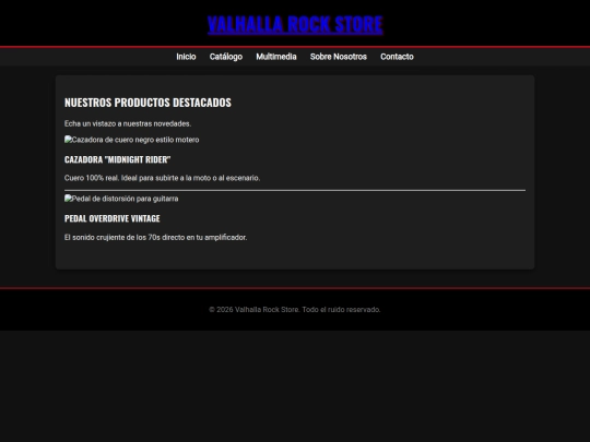catalogo screenshot