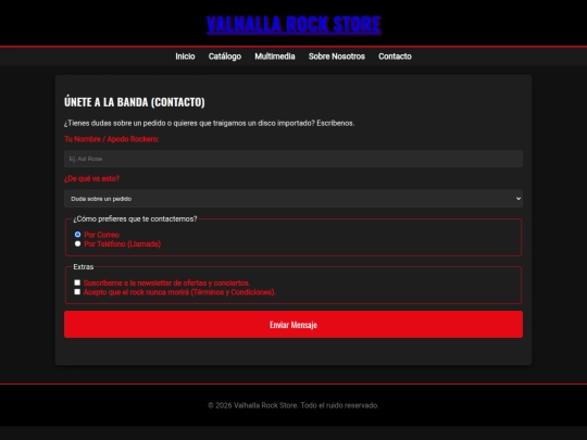 contacto screenshot
