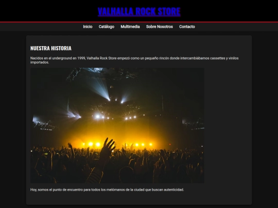 nosotros screenshot