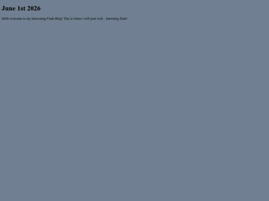 Interestingblog screenshot