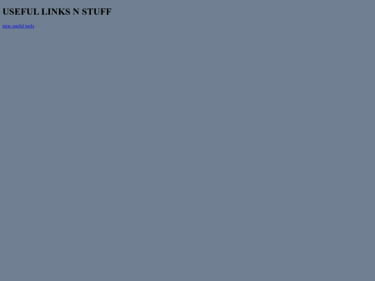 useful-links screenshot