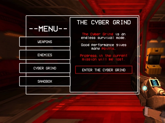 cybergrind screenshot