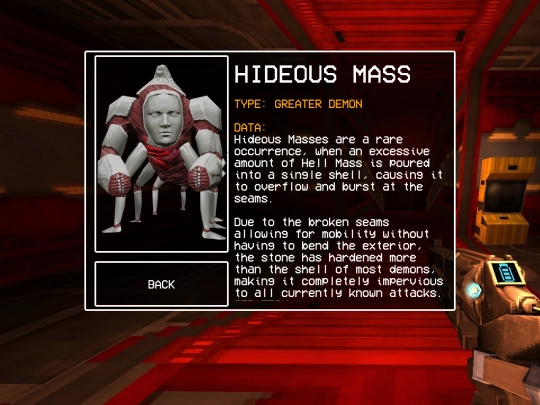 hideousmass screenshot