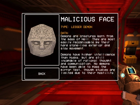 maliciousface screenshot