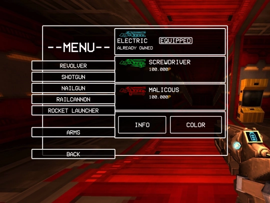 railcannon screenshot