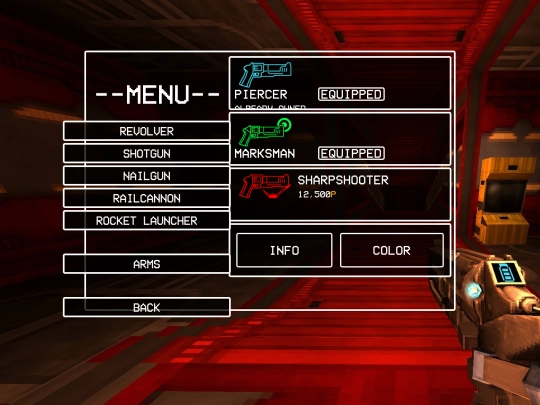 revolver screenshot