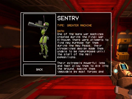sentry screenshot