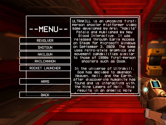 weapons screenshot