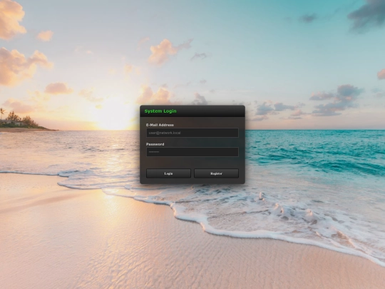 network screenshot