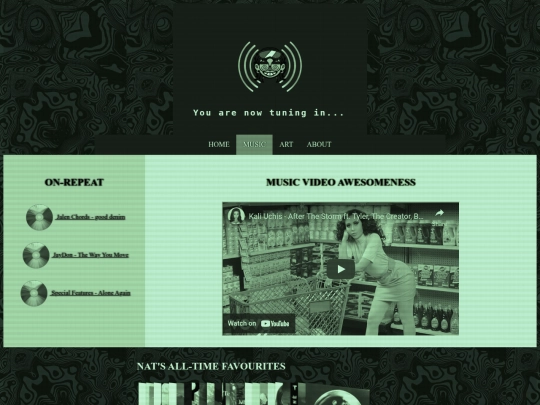 music screenshot