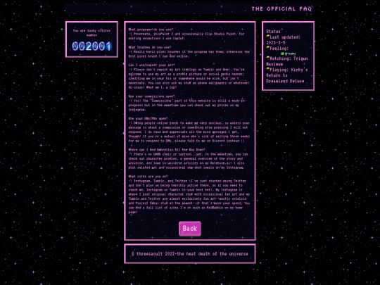 cardfaq screenshot