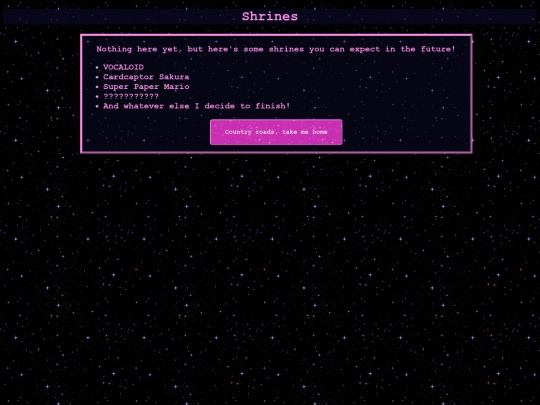 shrines screenshot