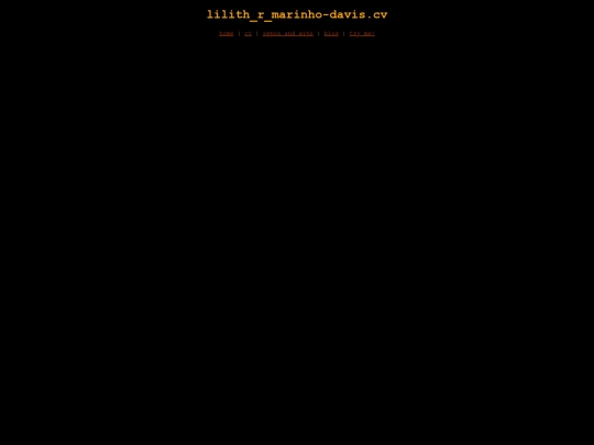 cv screenshot