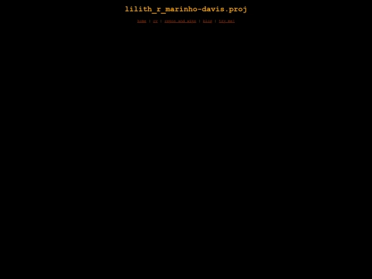 projects screenshot