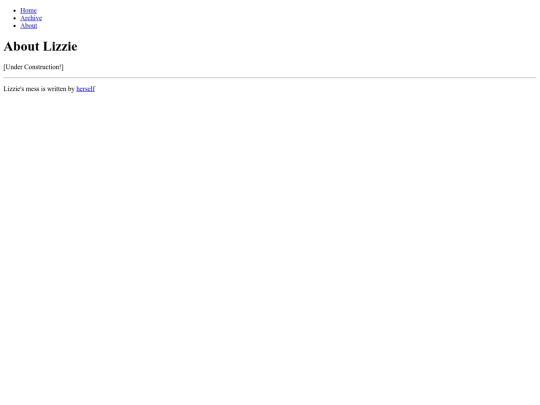 blog/about screenshot