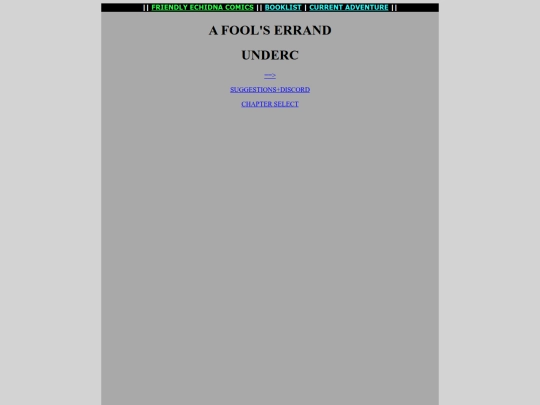 a-fools-errand/0001 screenshot