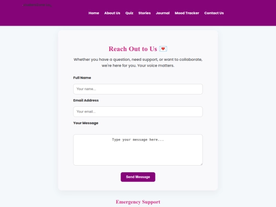 contact screenshot