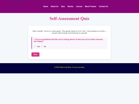 quiz screenshot