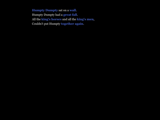 humpty dumpty remix screenshot