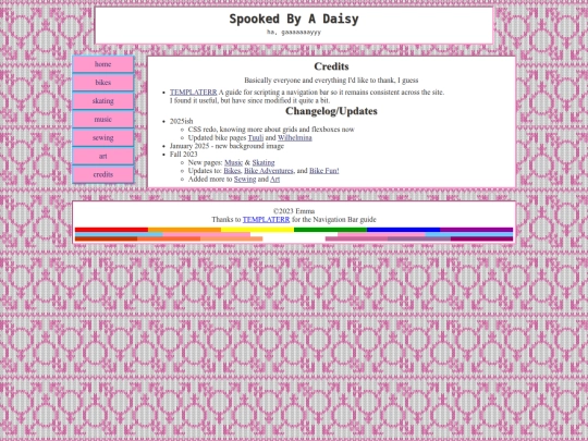 credits screenshot
