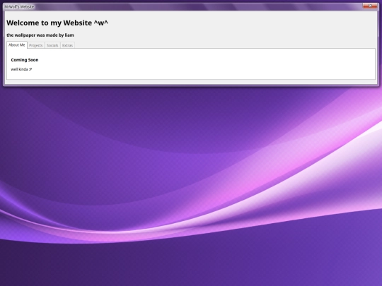 oldsite screenshot