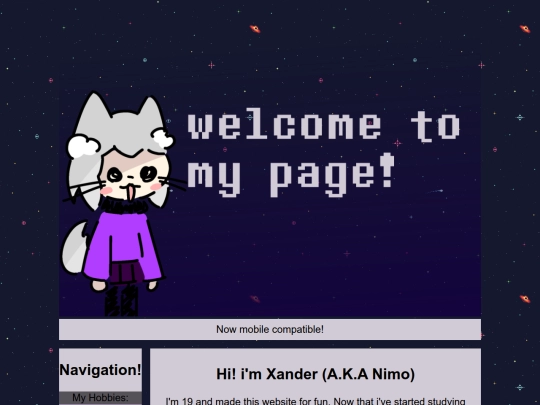 home screenshot