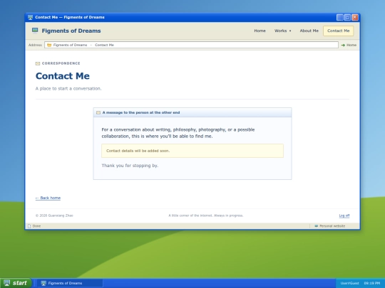 contact screenshot