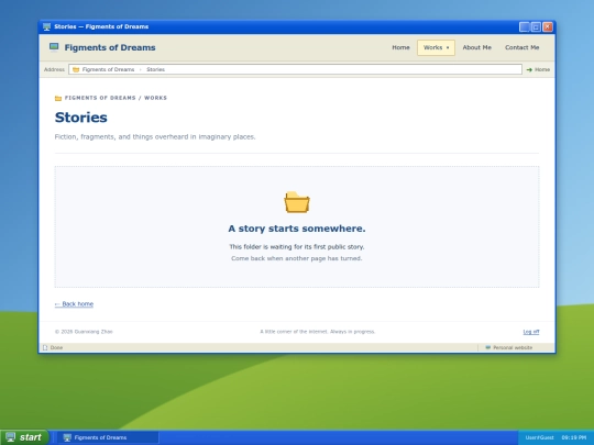 stories screenshot