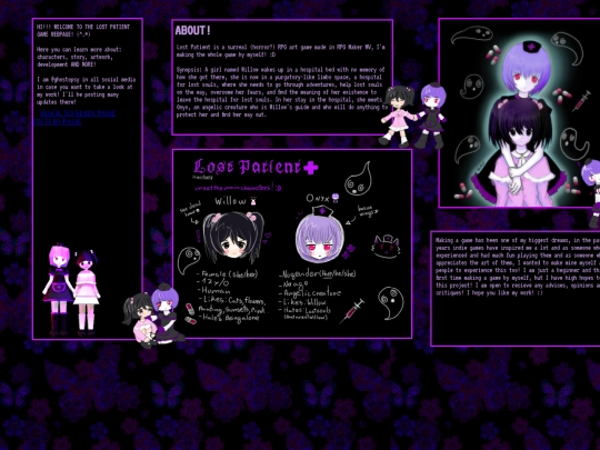 lost patient/lost patient screenshot