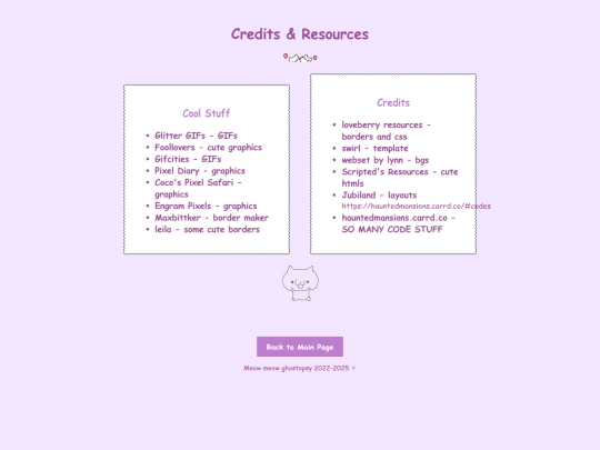 resources screenshot