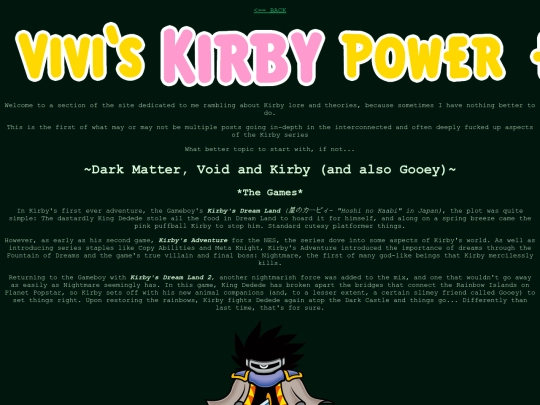 KirbyLore-DarkMatter screenshot