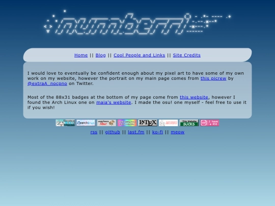 credits screenshot