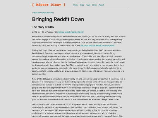 blog/brd screenshot