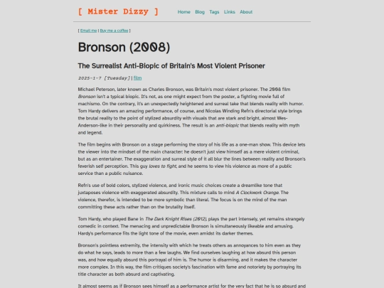 blog/bronson screenshot