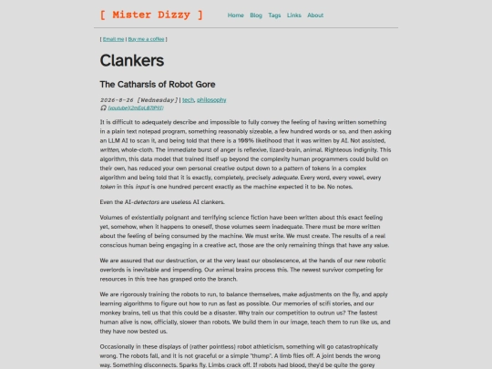 blog/clankers screenshot