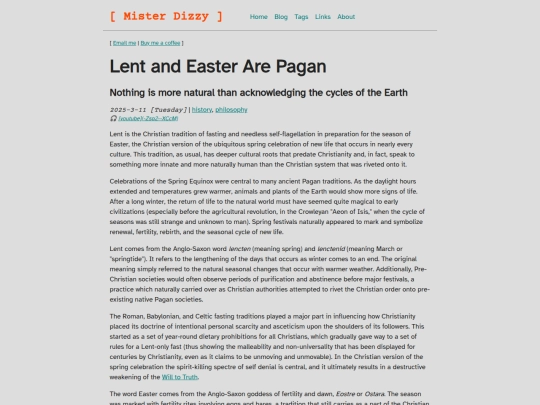 blog/easter-is-pagan screenshot