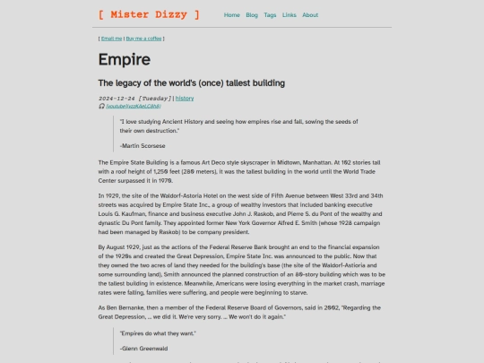 blog/empire screenshot