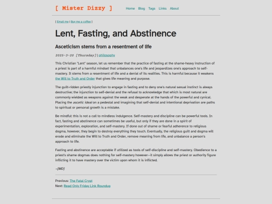 blog/fasting screenshot