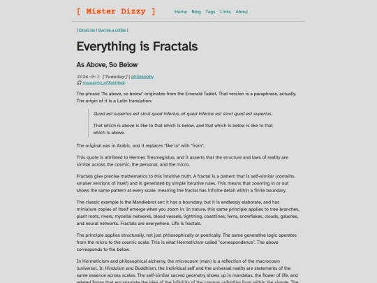 blog/fractals screenshot
