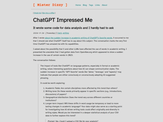 blog/gpt-on-gpt-words screenshot