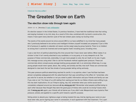 blog/greatest-show-on-earth screenshot