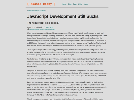 blog/js-dev-sucks screenshot