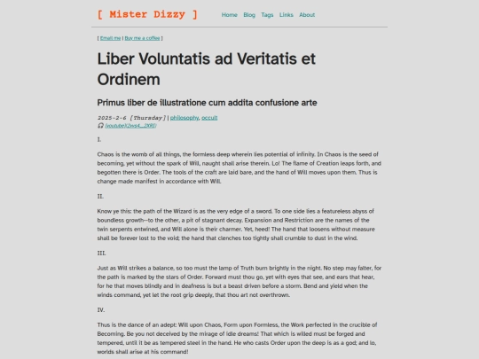 blog/liber-voluntatis-ad-ordinem screenshot