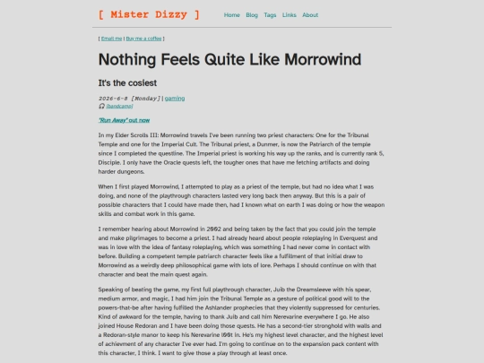 blog/morrowind-cozy screenshot