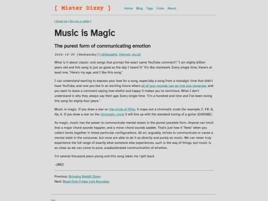blog/music-is-magic screenshot
