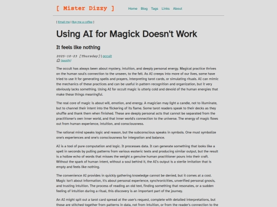 blog/occult-ai screenshot