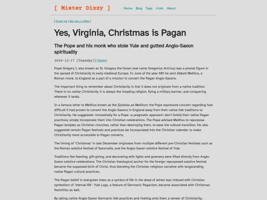 blog/pagan-christmas screenshot
